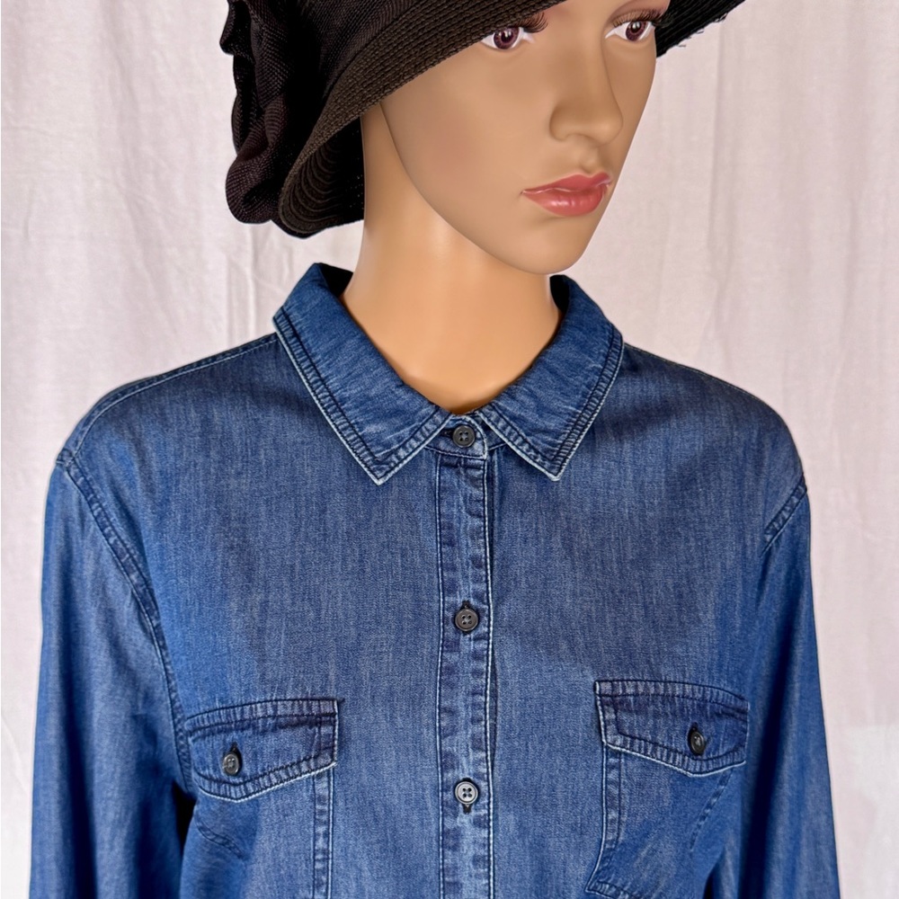 Old Navy Levi Blue Blouse